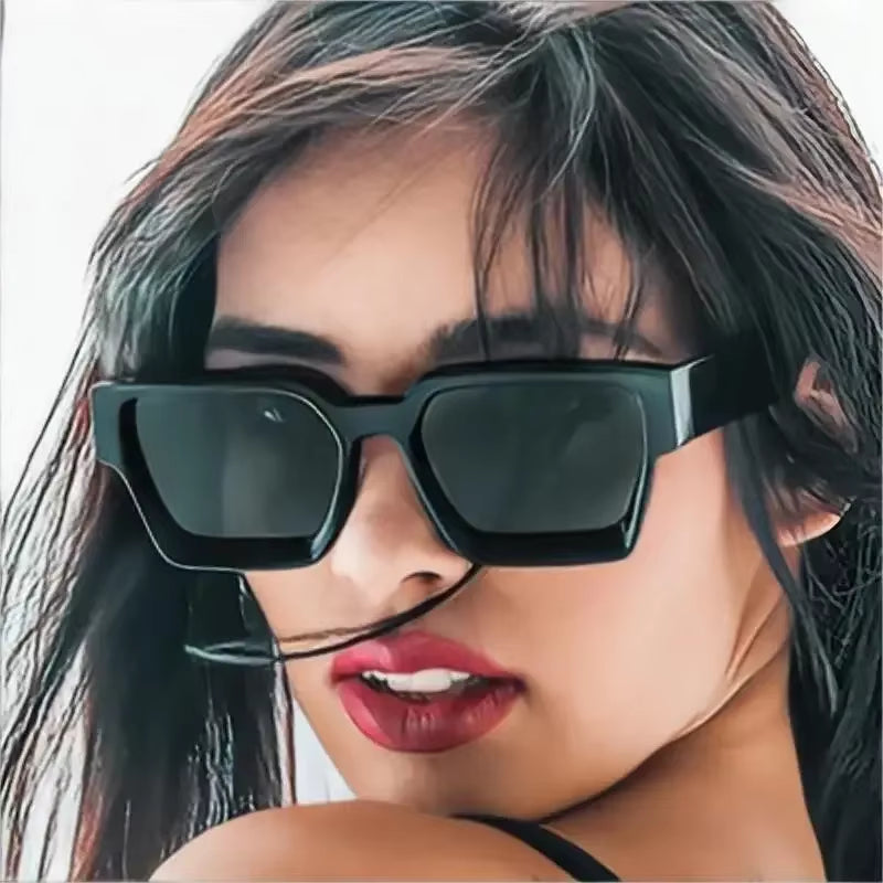 Fashion Women Sunglasses Designer Vintage Square Sun Glasses Uv400 Women Classic Retro Shades Sun Glasses Men Eyewear