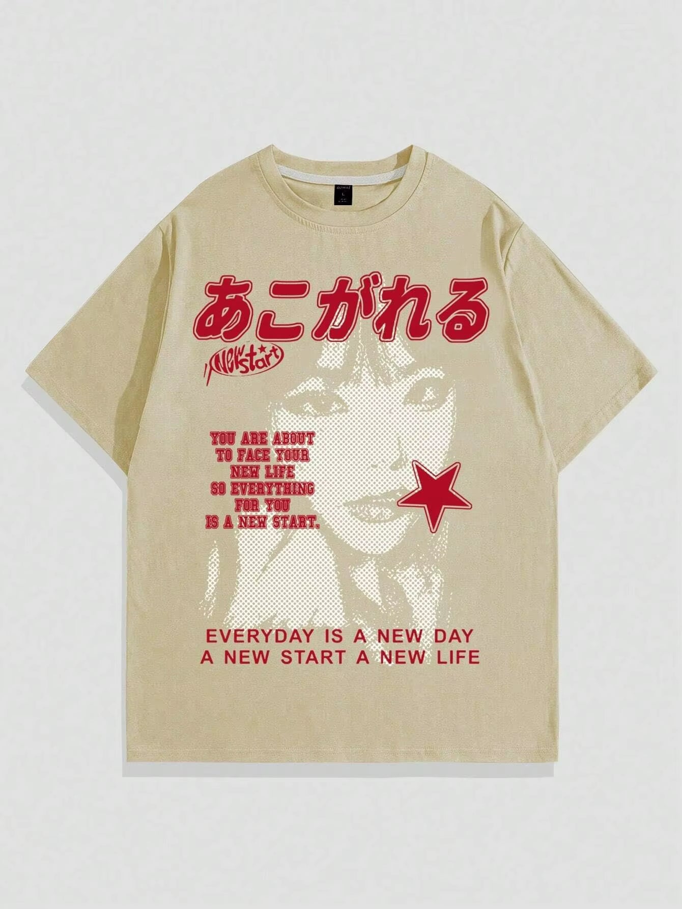 Anime Men'S Casual Slogan & Figure Print round T-Shirt Halloween Sport T-Shirt Women'S Oversized Unisex Summer Outdoor T-Shirts