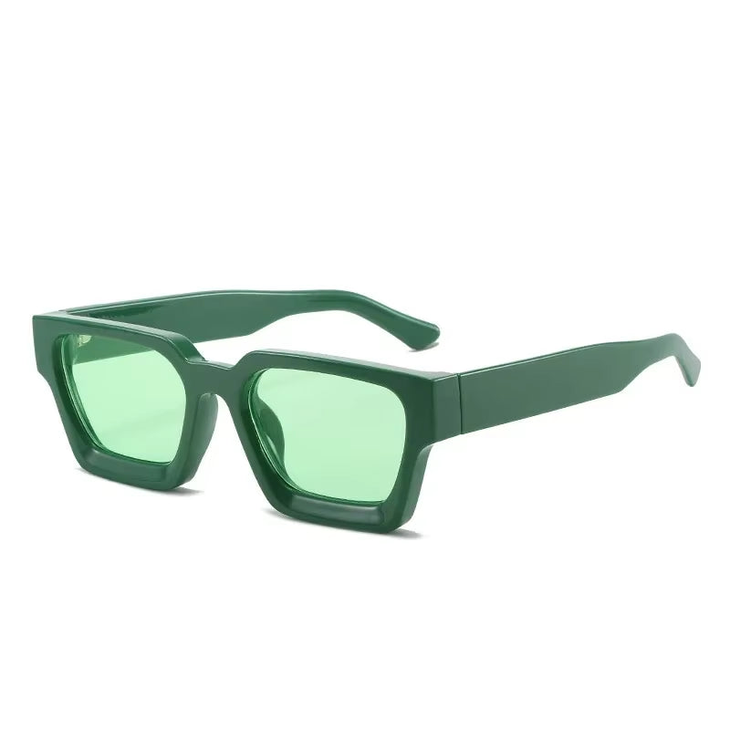 Fashion Women Sunglasses Designer Vintage Square Sun Glasses Uv400 Women Classic Retro Shades Sun Glasses Men Eyewear