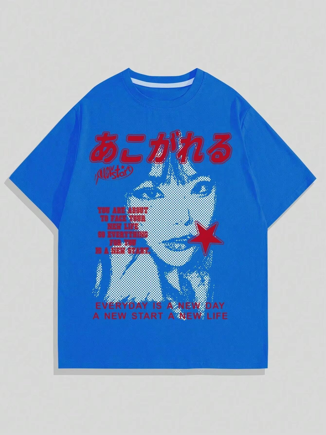 Anime Men'S Casual Slogan & Figure Print round T-Shirt Halloween Sport T-Shirt Women'S Oversized Unisex Summer Outdoor T-Shirts