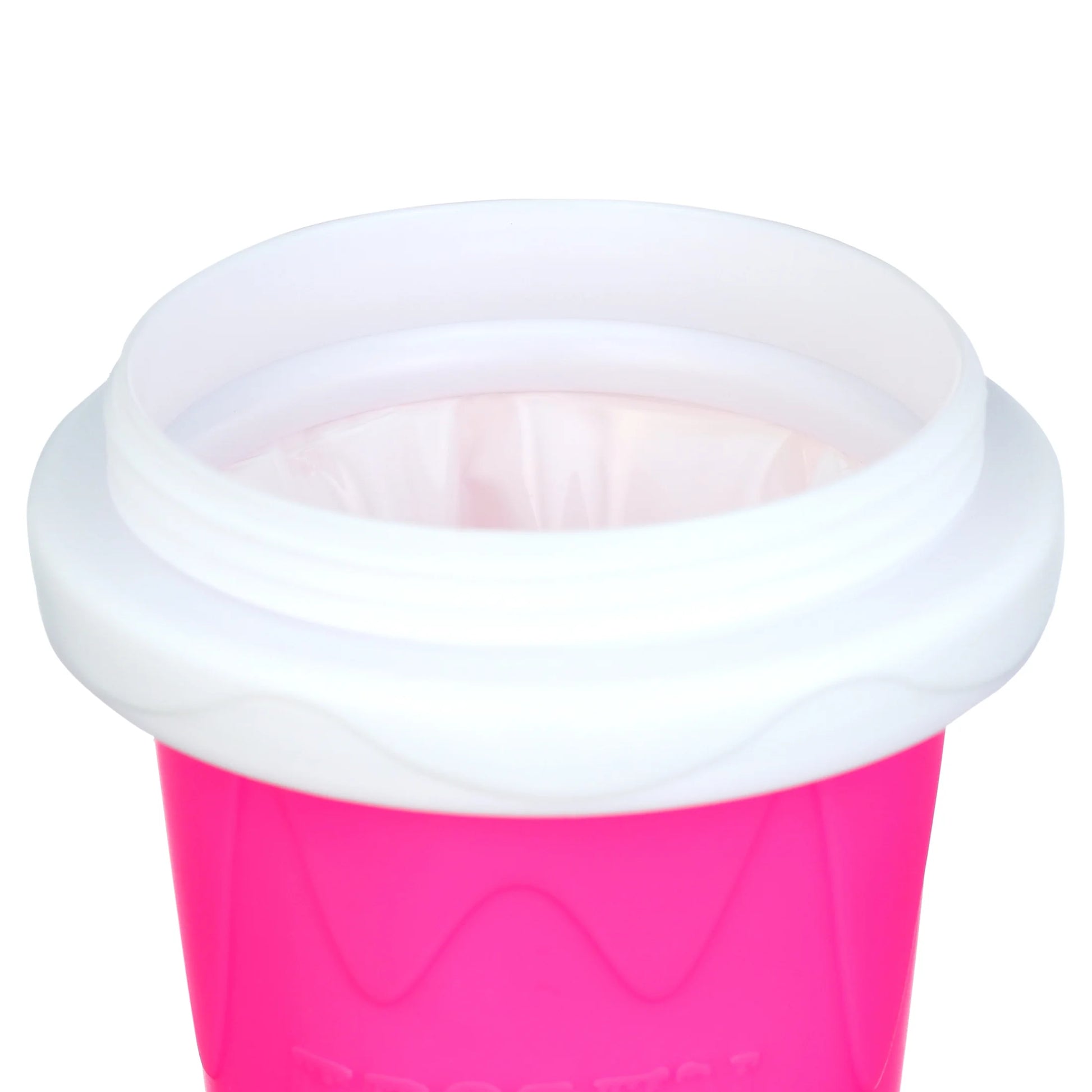 Slushie Cup Maker Squeeze DIY Quick Frozen Magic Cup Slushy with Lids and Straws